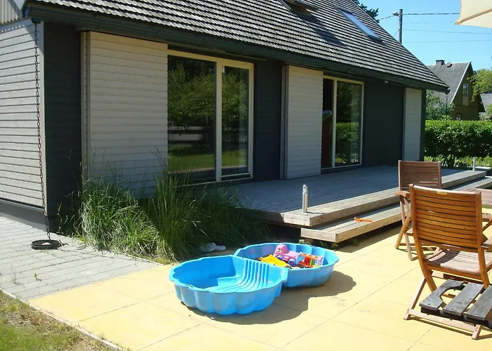 Vakantiehuis Lembitu Pärnu